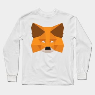 MetaMask Fox Long Sleeve T-Shirt